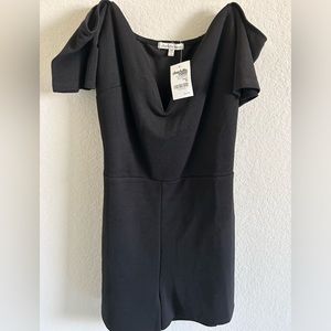 Charlotte Russe Black Mini Dress